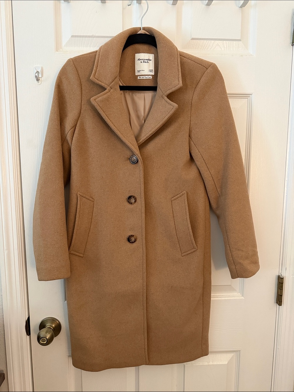 Abercrombie & Fitch The A&F Dad Coat, XXSP